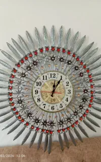 ساعت دیواری آلومینیوم