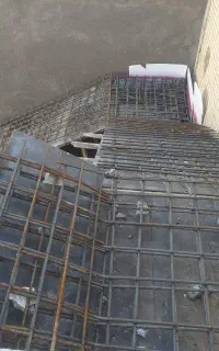 اجرای سقف وآرماتور بندی