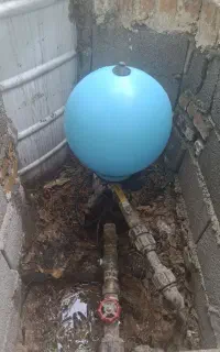 لوله کشی آب و فاضلاب