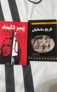 کتاب رمان،تاریخ ساسانیان و پسر دلبند