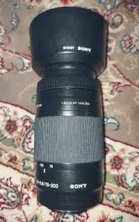 لنزدوربین سونی