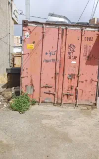 کانتینر ۶ متری