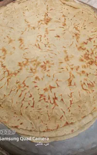 پخت نان محلی