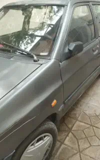 پراید مدل ۸۵دوگانه دست