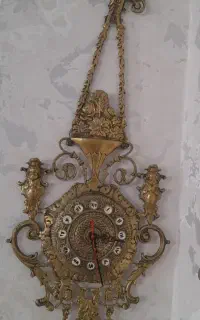 ساعت برنز
