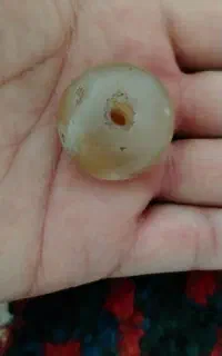 مهره عقیق جزع کهنه
