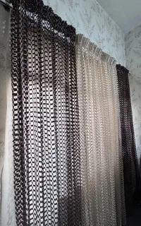پرده و چوب پرده