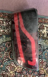 خطر پژ .چراغ خطر پارس.