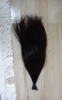 مو طبیعی خرمایی ۴۵سانت