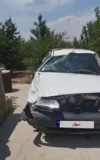 پراید ۱۴۱ تصادفی ۸۹
