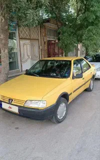 پژو 405 Glx تاکسی بیرون شهری