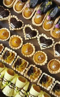 حلوا و خرمای مجلسی (میس کیک)
