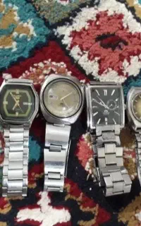 ساعت قدیمی شهرقدس