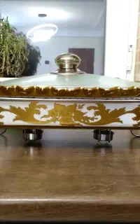 دوعدد سوفله مرغ و برنج وارمر دار