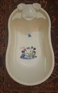 وان حمام کودک تاتیا