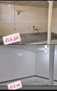 نقاشی و رنگ‌آمیزی ساختمان استاد نوروزی