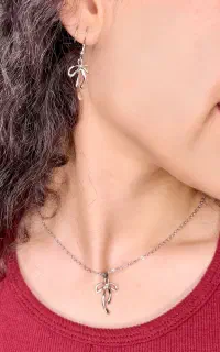 نیم ست پاپیونی