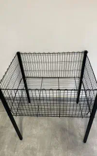 استند و باکس و سبد و قفسه حراجی آهنی