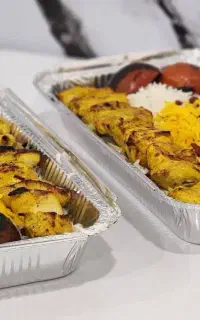 غذا آماده شاندیز باکیفیت عالی