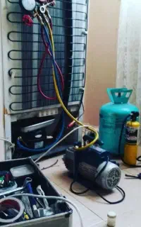 شارژ گاز و تعمیر انواع یخچال خانگی و صنعتی