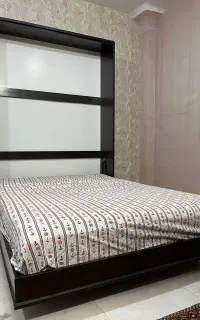 تخت دونفره تاشو کم جا
