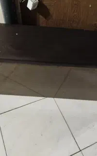 نیمکت زیرش ام دی آف روش چرم