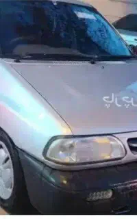 پراید نقره ای متالیک ،صبا ،مدل 89