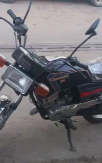 موتور کاوازاکی۱۲۵