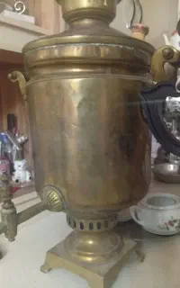 سماور زغالی قدیمی