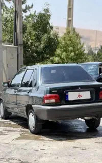 پراید شاسی پلپ ماشین در حد ۹۵