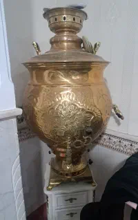 سماور گازی نو