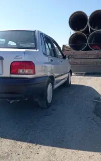 پراید مدل ۸۶دوگانه کارخانه