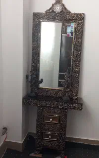اینه وشمعدان