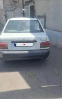 پرایدمدل ۷۷ شاسی خورده
