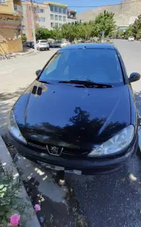 ۲۰۶ تیپ ۵.مدل۸۴ فرانسه.خونگی