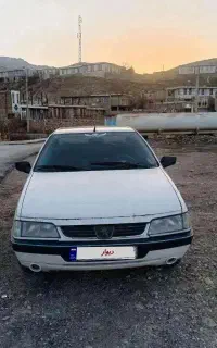 پژو405سفید فابریک عتیقه