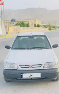 پراید مدل 91 شاسی پلم