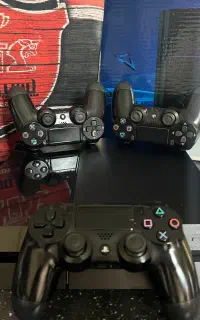 سالم ترین ps4 دیوار3دسته کپی خور با کیف 1ترا