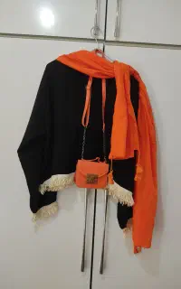مانتو شال کیف