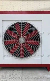 کولر سلولزی آبی صنعتی ظرفیت BTU 30000