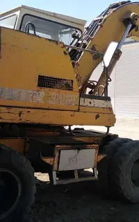 فروش بیل چرخ لاستیکی لیبهر