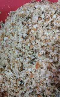 ترشی بادمجون لیته دودی وشوری