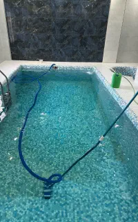 نگهداری آب استخر جاروکشی اسیدشویی