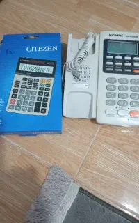 گوشی تلفن میکروتل ژاپن با ماشین حساب ستیزن نونو