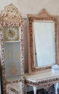 فروش اینه کنسول وساعت