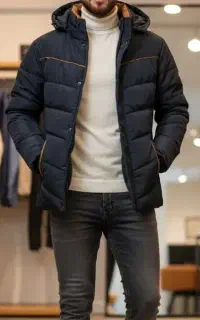 کاپشن مردانه اور