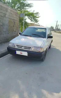 پراید دوگانه فابریک 89