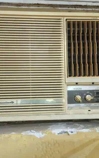 کولر جنرال موتور بزرگ درحال کار رادیات  تمیز فروشی