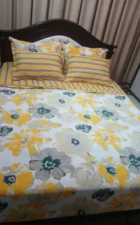 تخت۱۲۰چوبی میزآرایش وپای تختی