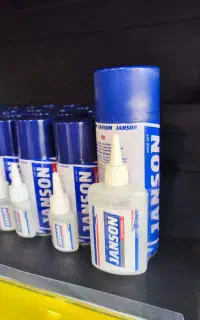 چسب 123 فوری جانسون 100 و 400 میل - تکی و عمده